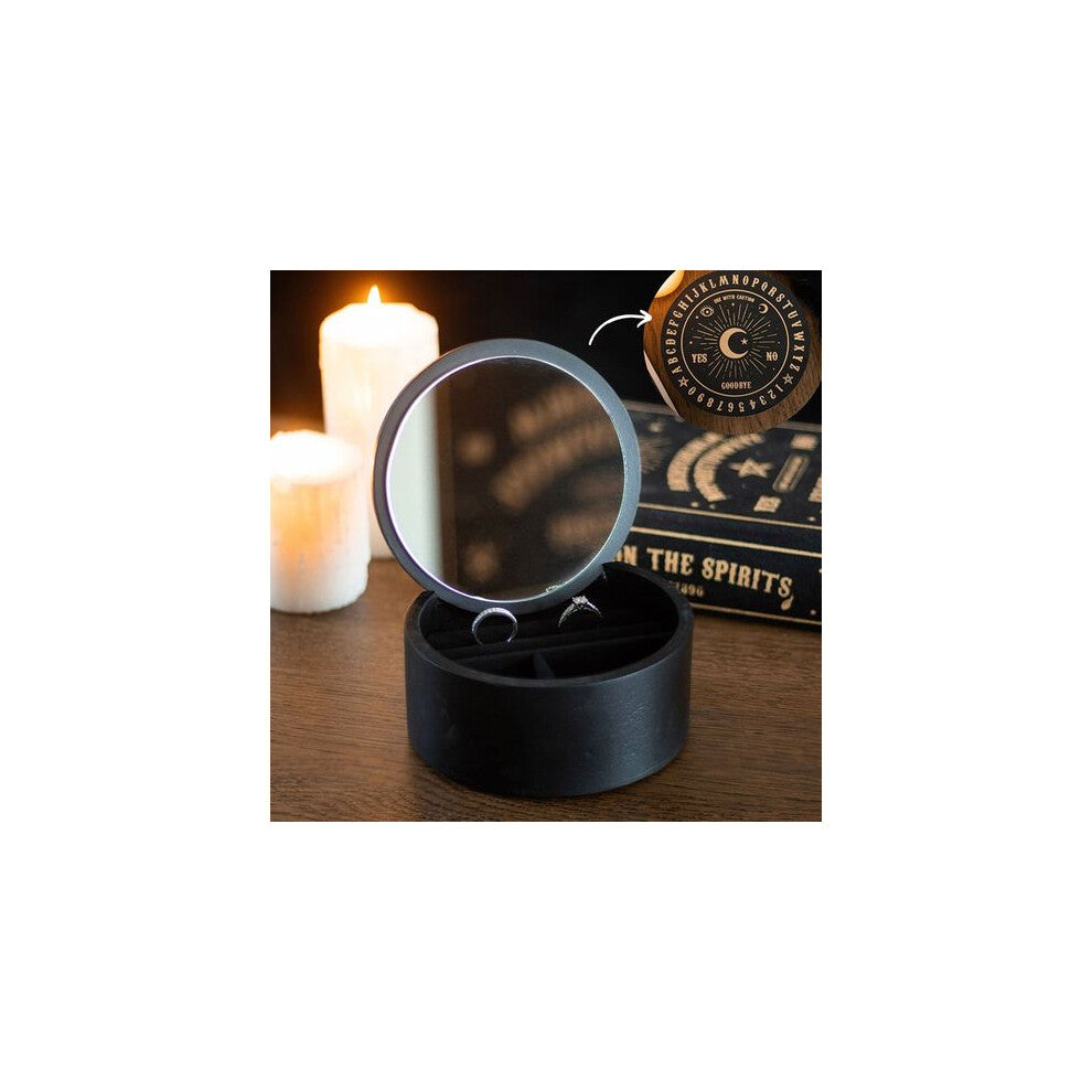 Black Talking Board Jewellery Box