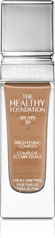 Physicians Formula The Healthy Illuminating Cream Foundation SPF 20 Farbe MN4 30 ml
