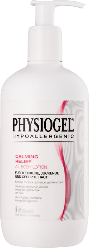Physiogel Relief kojące mleczko do ciała dla skóry suchej i podrażnionej 400 ml