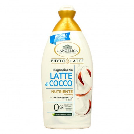 L Angelica Phytolatte żel pod prysznic mleczko kokosowe odżywczy 520 ml