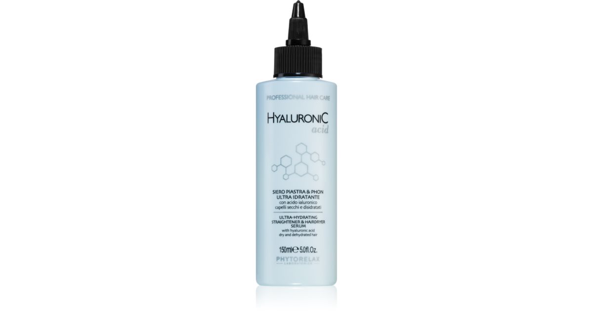 Phytorelax Laboratories Hyaluronsyre beskyttende hårserum 150 ml