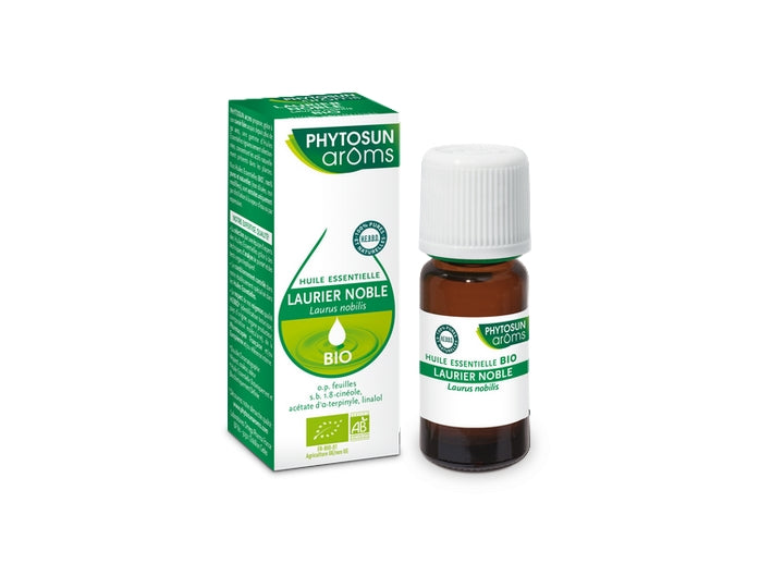 Phytosun Arôms Ätherisches Bio-Edellorbeeröl 5 ml
