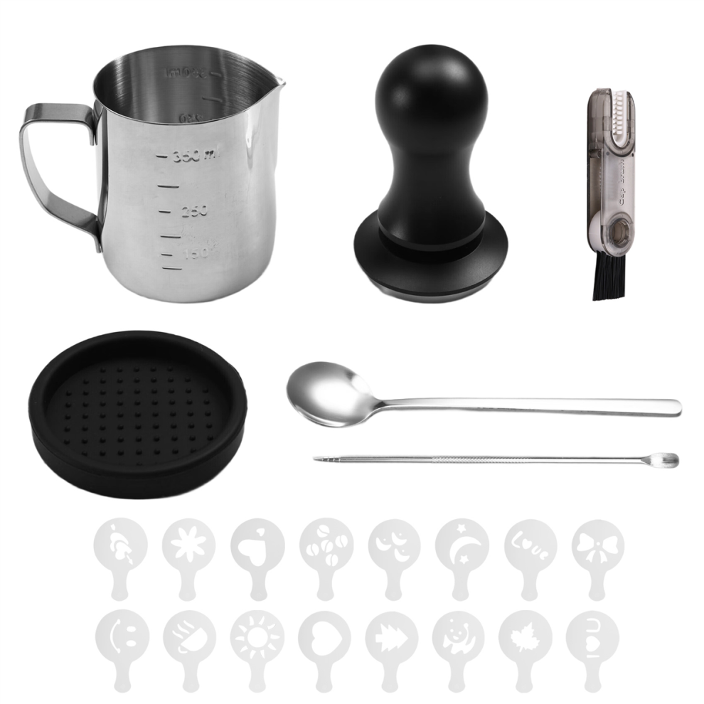 Coffee Tamper Set, Espresso Accessories Kit, Coffee Stirrer
