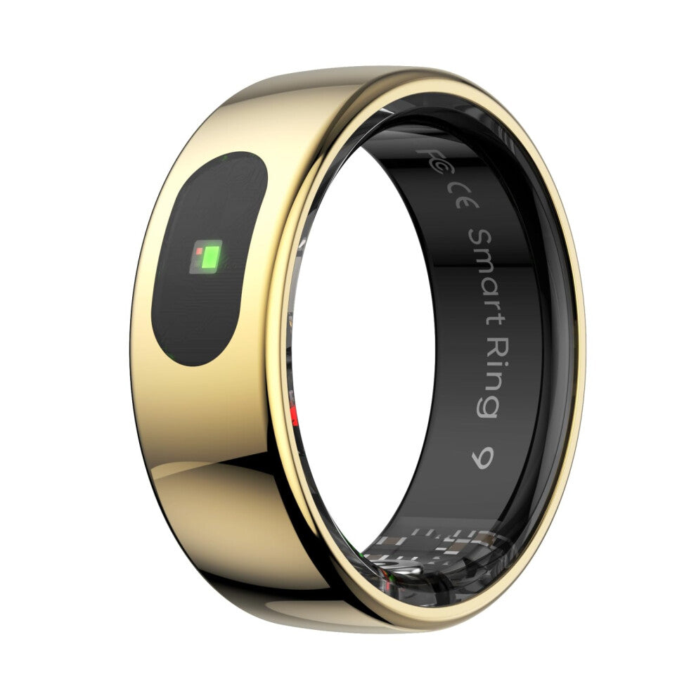 Smart Ring with Display, Smart Rings for Men, Health Ring for Monitoring Sleep, Blood Oxygen