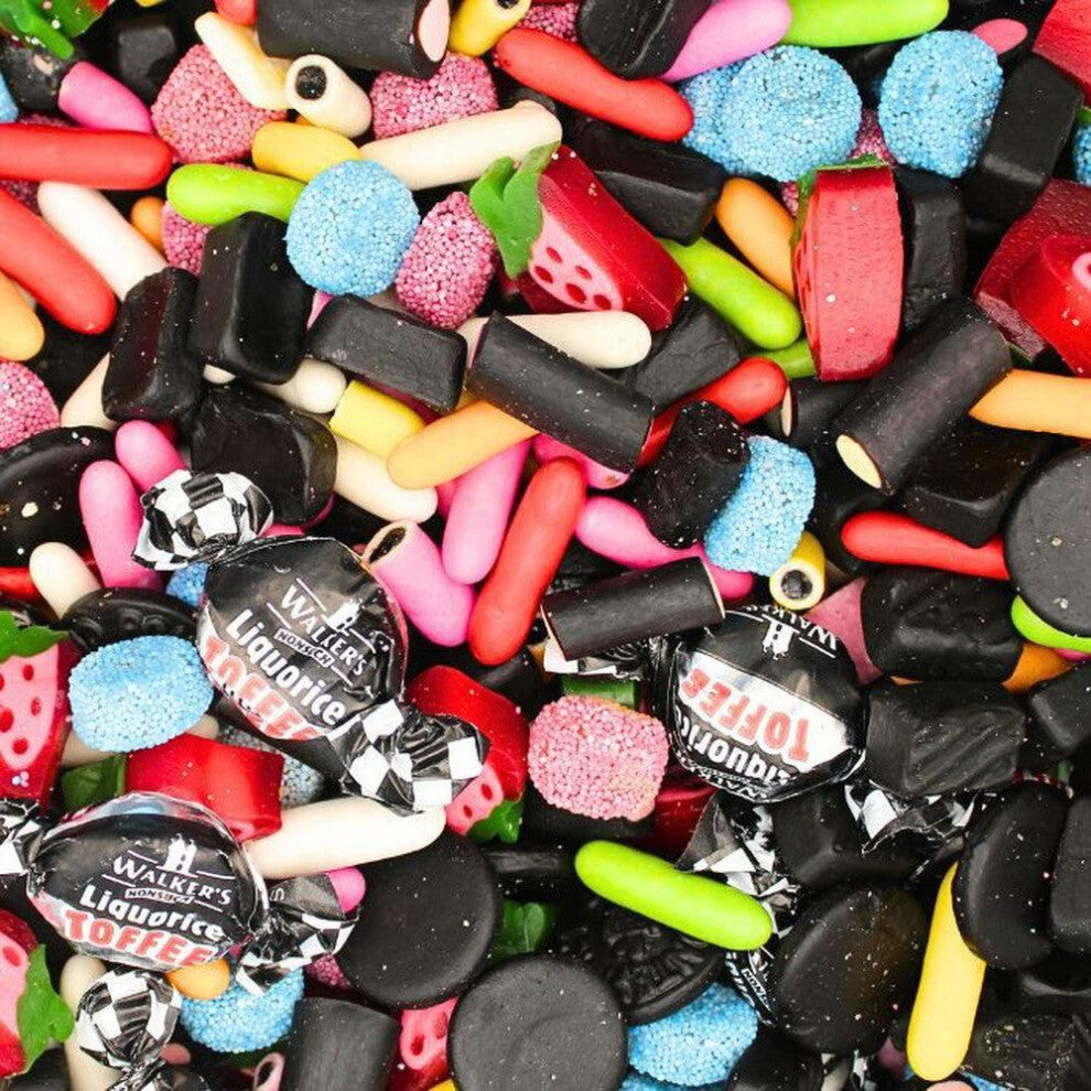 (225g Sweet Pouch) Liquorice Mix