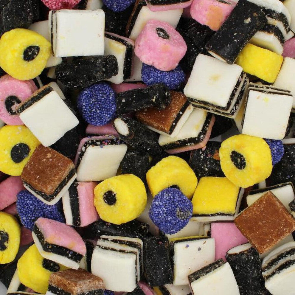 (3kg Bulk Bag) Liquorice Allsorts