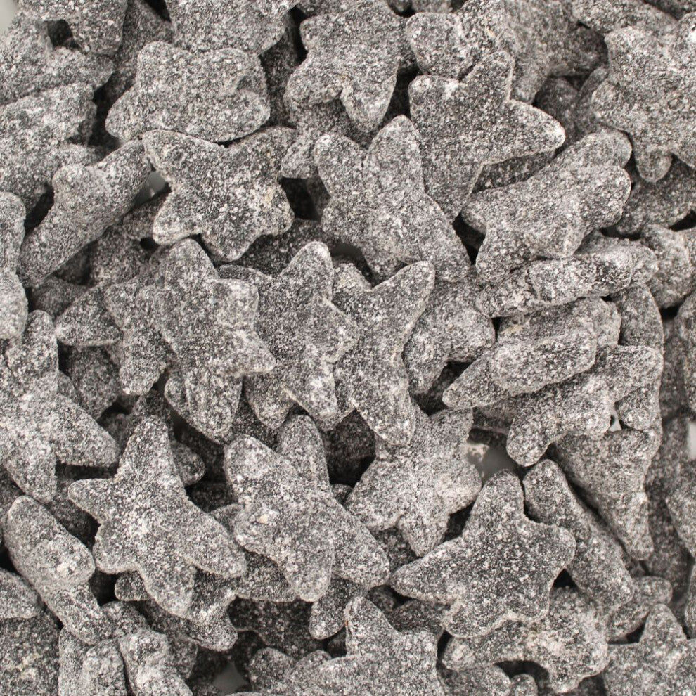 (500g Sweet Pouch) Salted Liquorice Starfish