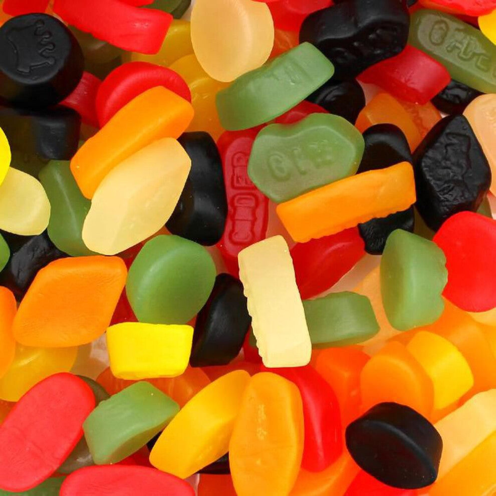 (700g Sweet Jar) Wine Gums