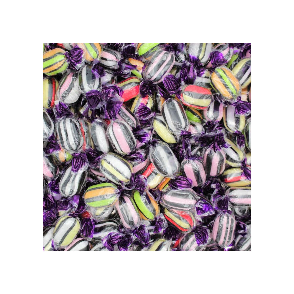 (Liquorice Assortment) Pick and Mix Sweets - 225g Sweet Pouches - Retro & Traditional Sweets