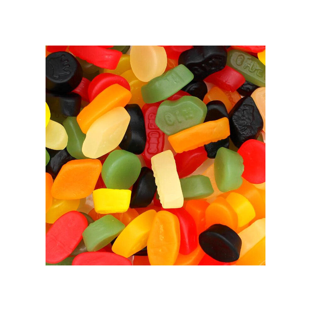 (Wine Gums) Medium Sweet Jar - Retro & Traditional Sweets