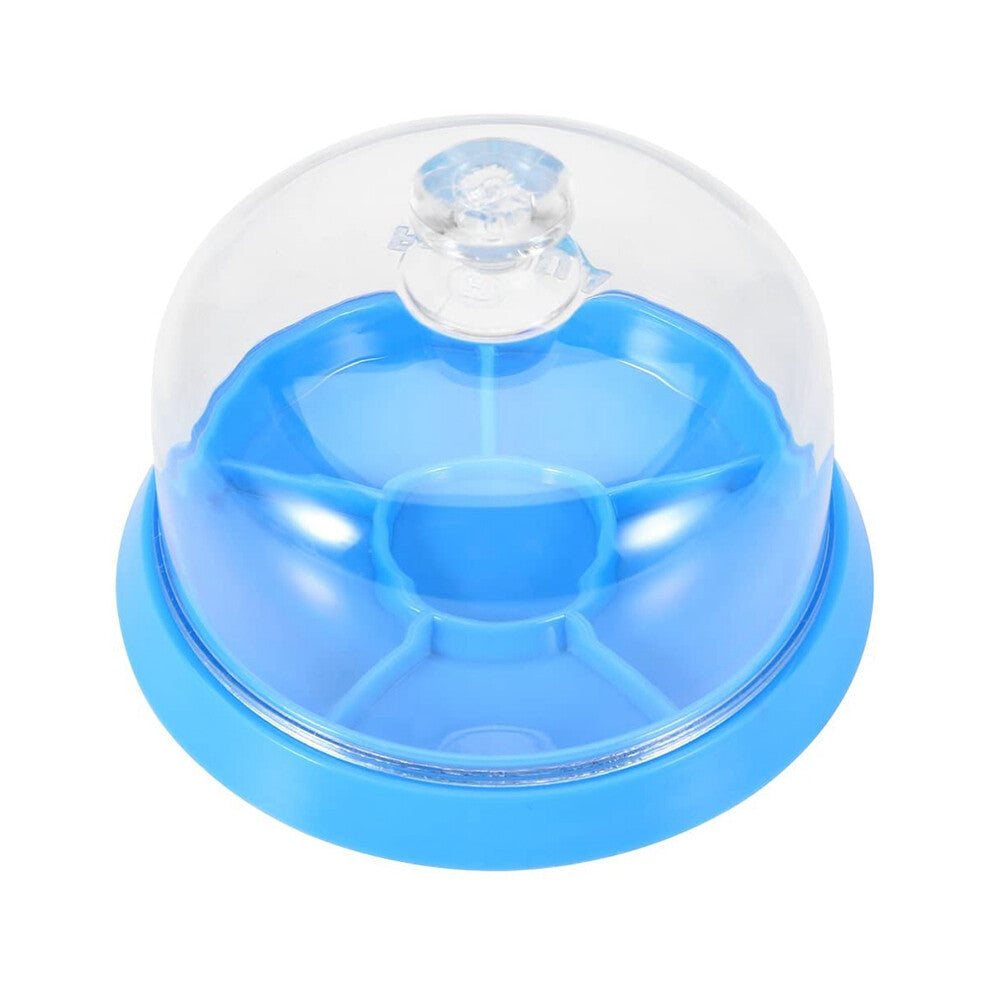 6 Slots Uhr Schutz HüLle mit Tablett Uhrwerk Reparatur Werkzeug Schmuck Werkzeuge Uhrmacher