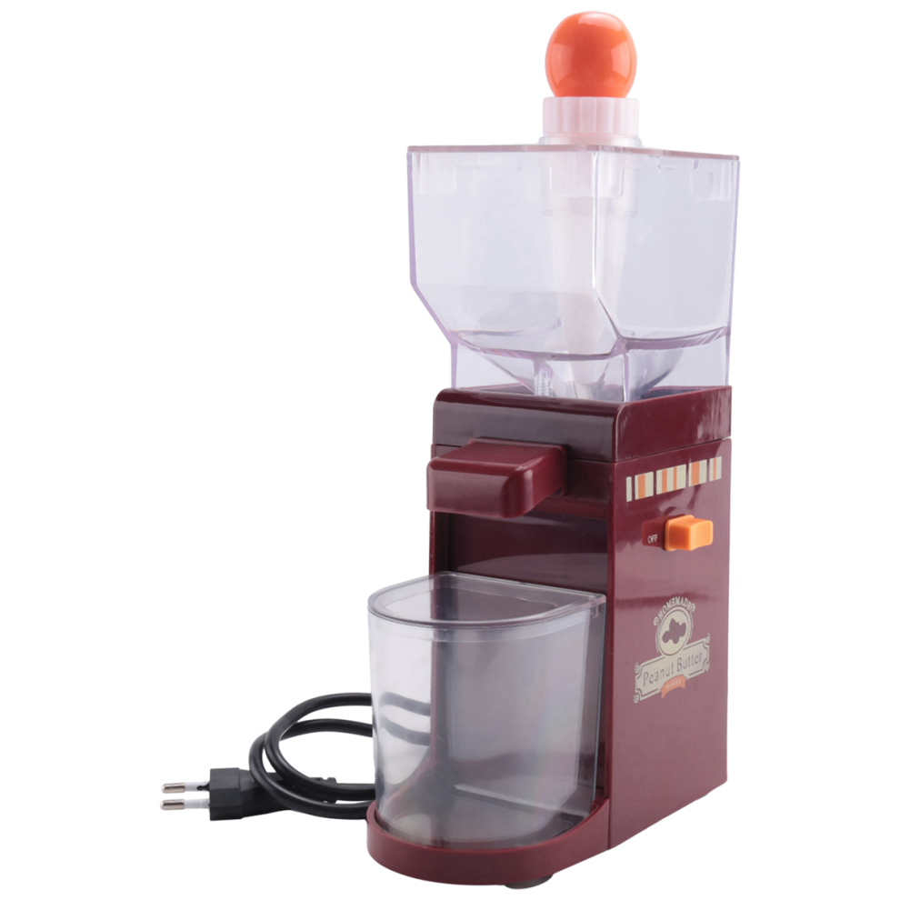 Machine éLectrique de Fabrication Beurre CacahuèTe, Broyeur Noix Sauce au SéSame, Rectifieuse Automatique, pour Broyer la Prise Ue