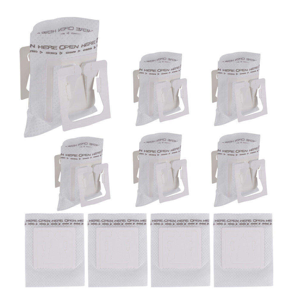50Pcs - Pack Drip Coffee Filter Bag Portable Hanging Ear Style Filters Paper Home Office Travel Brew and Tea Tools