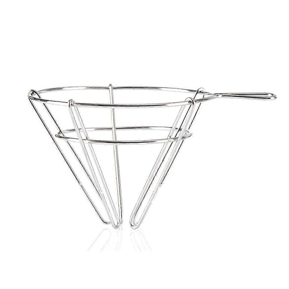 (Style 4, One size) Basket Coffee Filter for Protect Environment Slow Drip Coffee Maker for Hand Brewed Coffee Metal Stand Cup
