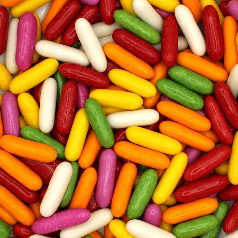 (2.7kg Sweet Jar) Liquorice Comfits