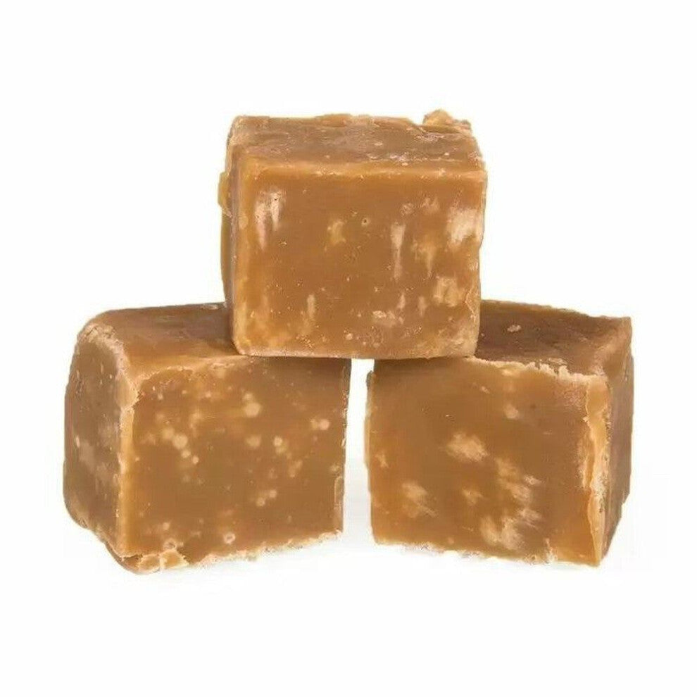 (225g Sweet Pouch) Salted Caramel Fudge