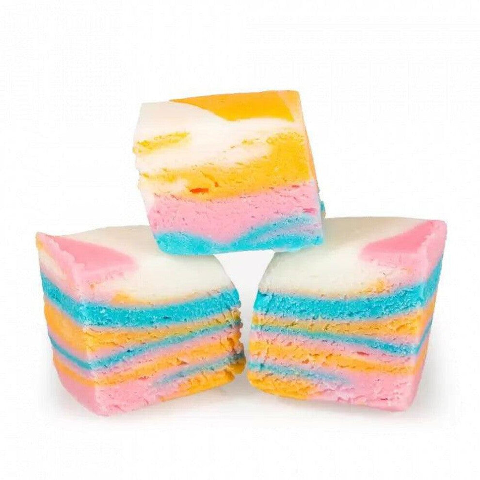 (500g Sweet Pouch) Bubblegum Nougat Fudge
