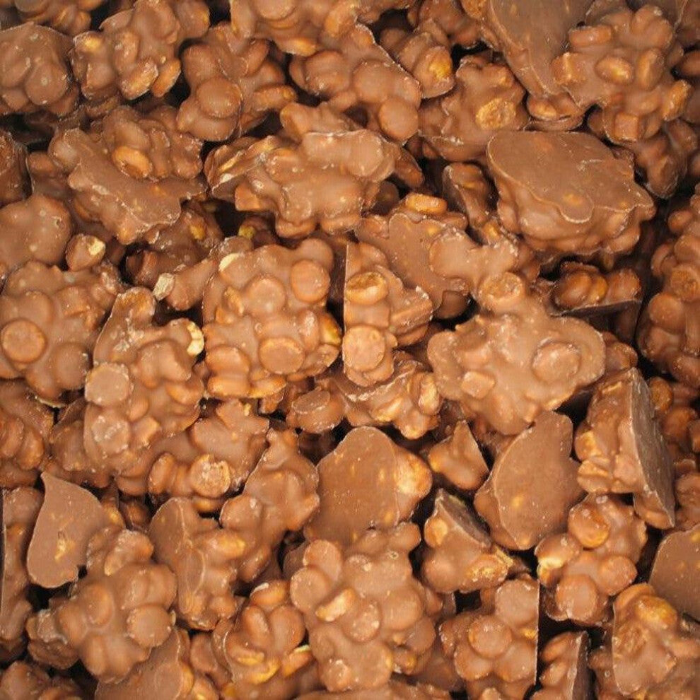 (1kg Sweet Pouch) Milk Chocolate Cookie & Fudge Clusters