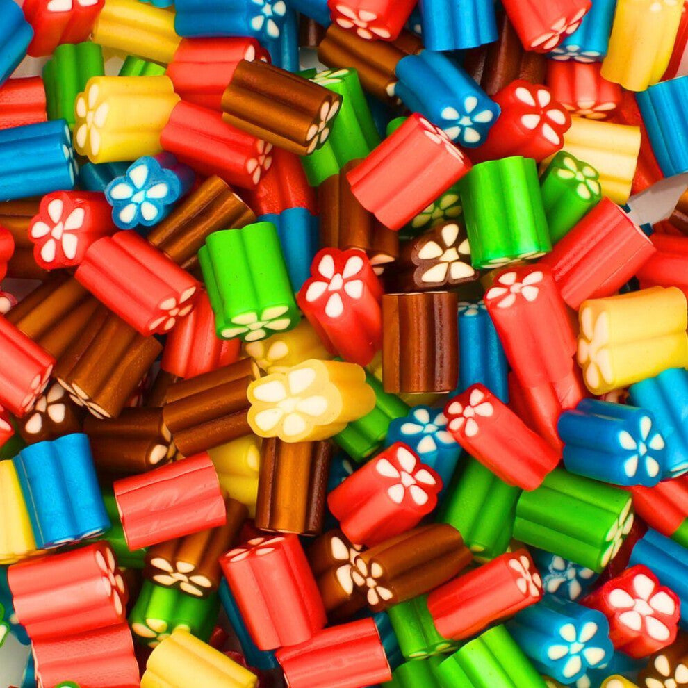 (550g Sweet Jar) Liquorice Fruit Shooters