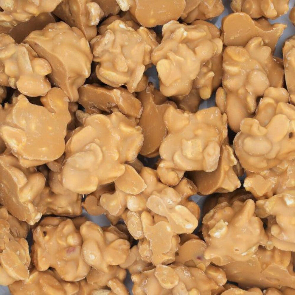 (1.8kg Sweet Jar) Caramel and Sea Salt Peanut Clusters