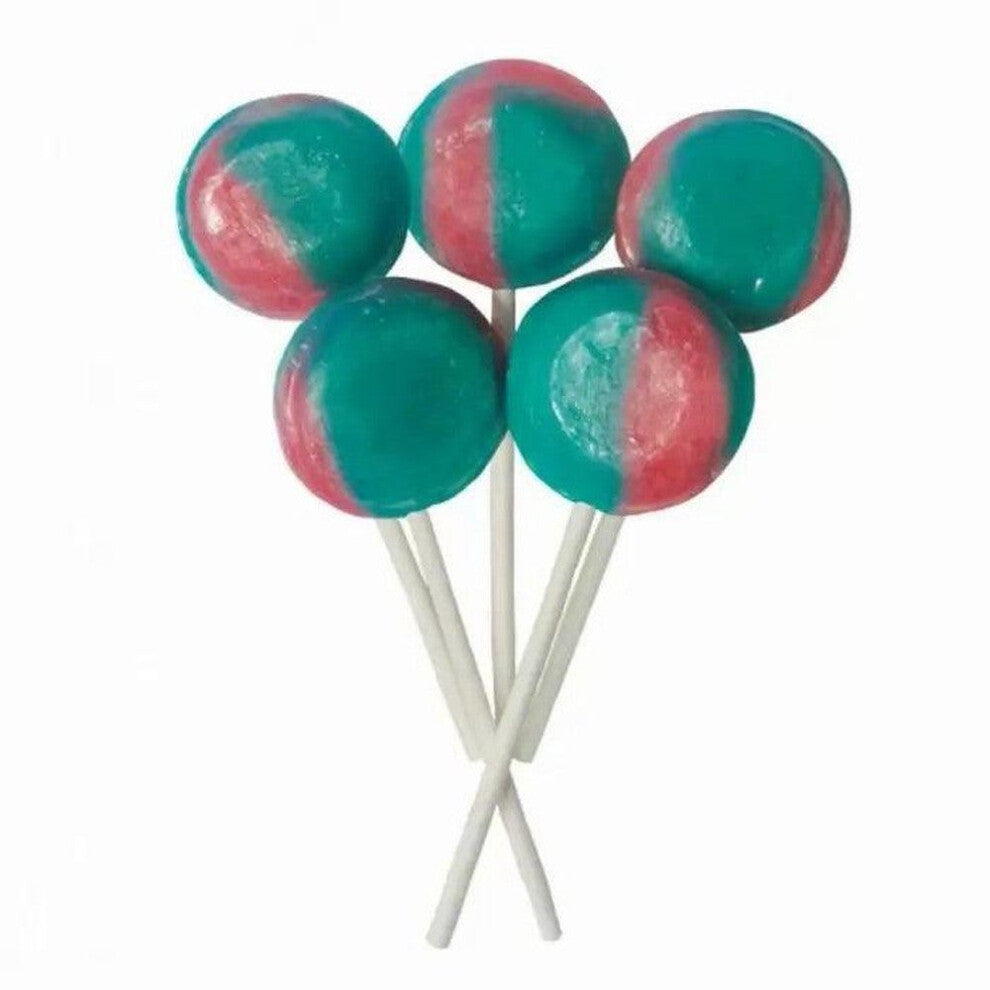 (1kg Sweet Pouch) Dobsons Wrapped Candy Floss Mega Lollies