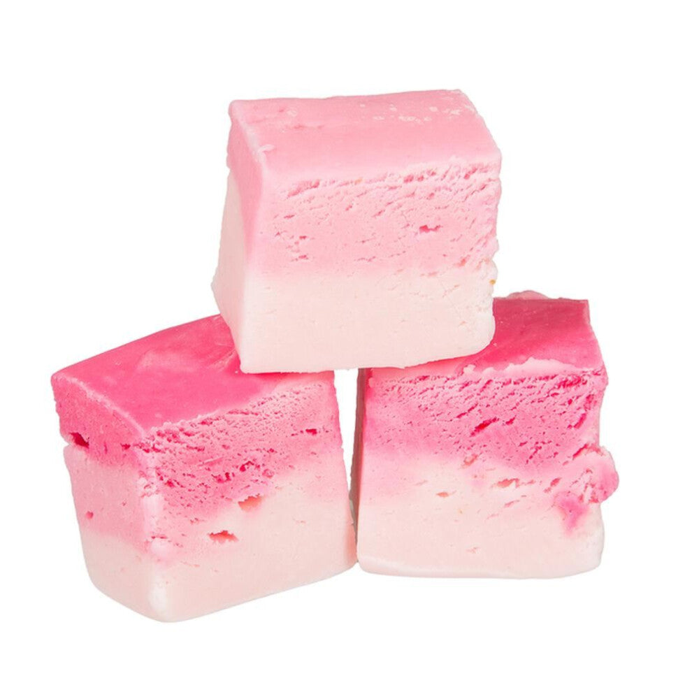 (225g Sweet Pouch) Candy Floss Fudge