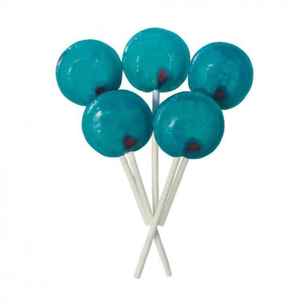 (500g Sweet Pouch) Dobsons Wrapped Bubblegum Mega Lollies