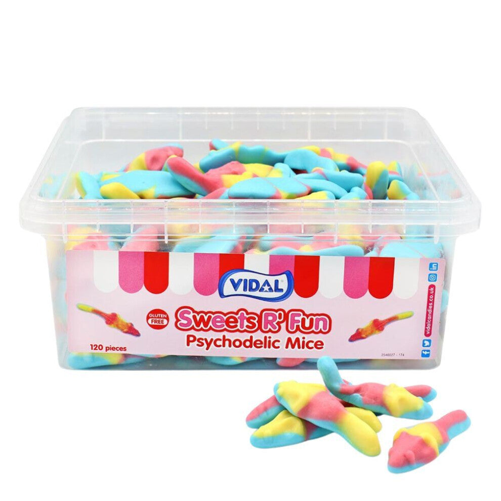 (780g Sweet Tub) Psycho Mice