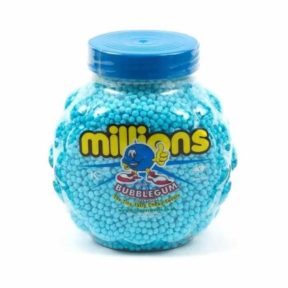 (2.27kg Sweet Jar) Millions Bubblegum