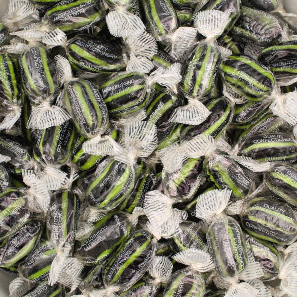 (500g Sweet Jar) Lime & Liquorice