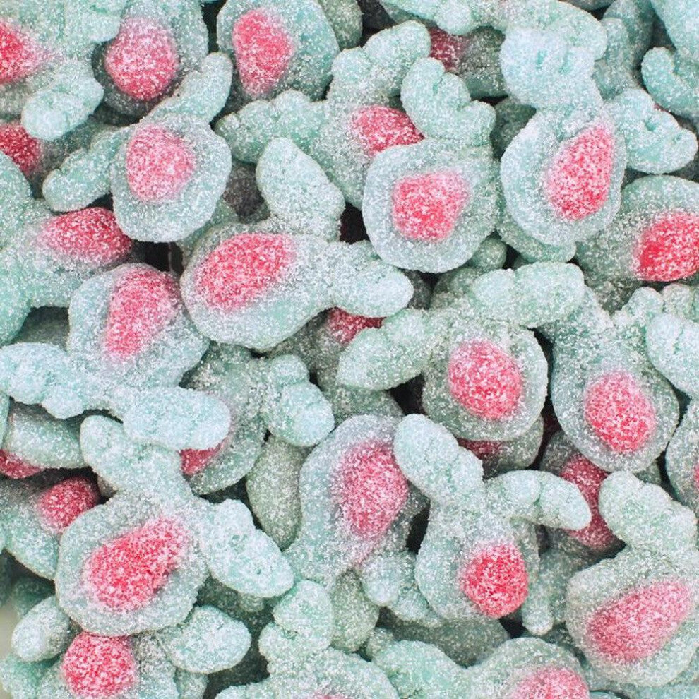 (500g Sweet Pouch) Fizzy Bubblegum Reindeer