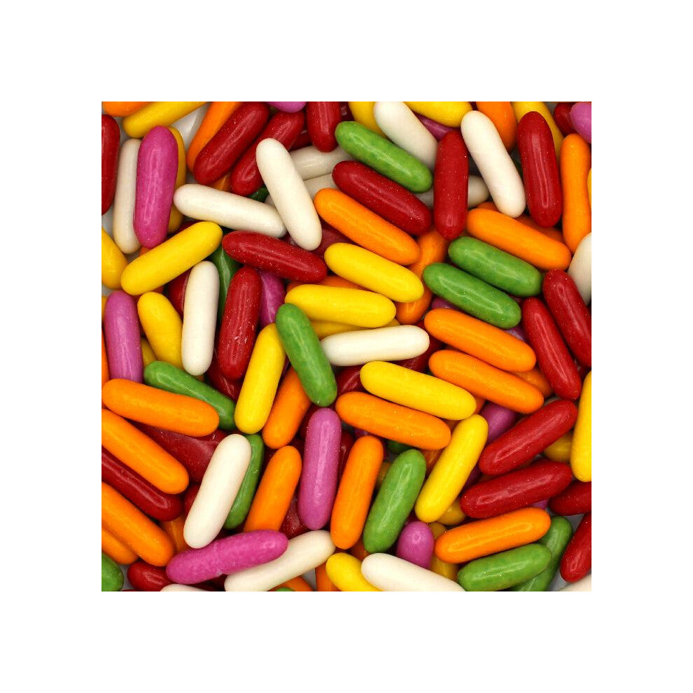 (Liquorice Comfits - 3kg) Bulk Bag-Box - Pick Your Own Sweet