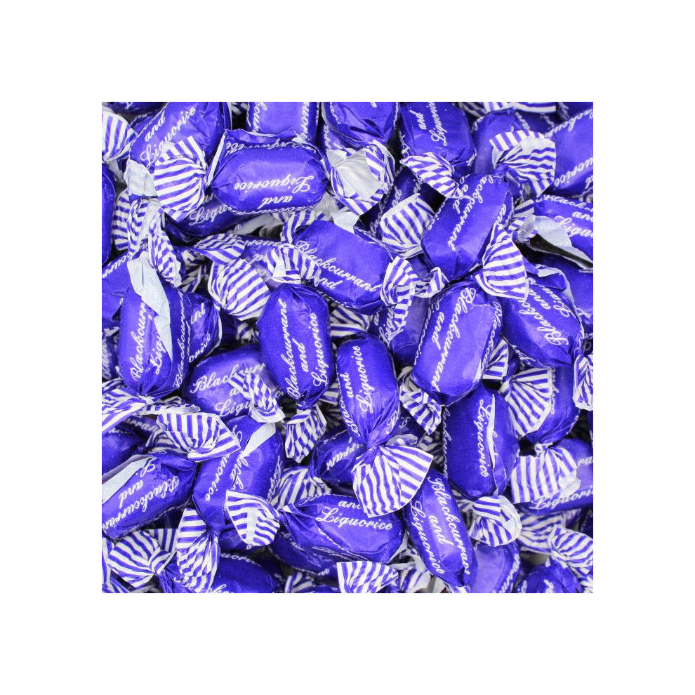(Blackcurrant & Liquorice - 3kg) Bulk Bag-Box - Pick Your Own Sweet