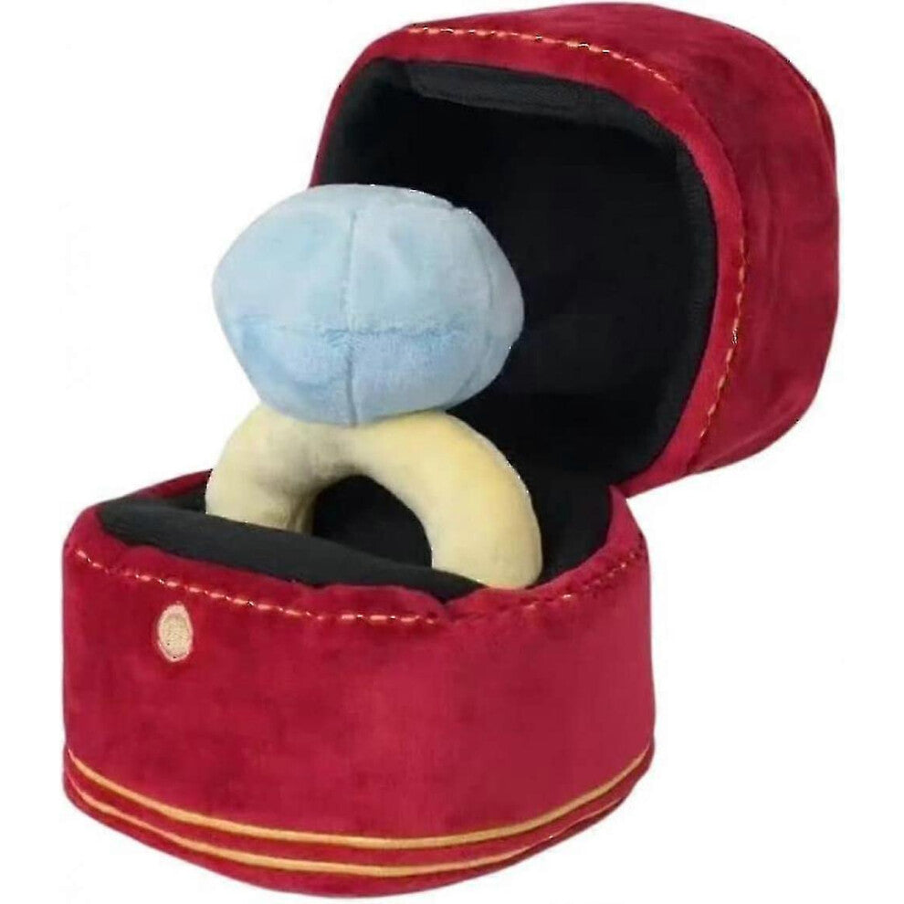 (As show, One size) Ring Sets, Funny Plush Toys, Oversized Diamond Dolls, Creative Dolls, Couple Rings, Cute Stuffed Animal Dolls, Christmas And Birth