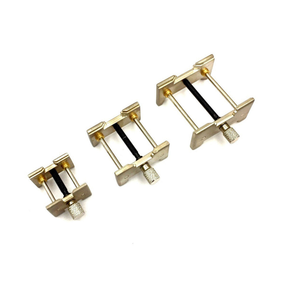 Watch Movement Clamp Aluminum Watch Movement Holder Watches Repair Accessory Multifunction Base for WatchmakerThree piece suit