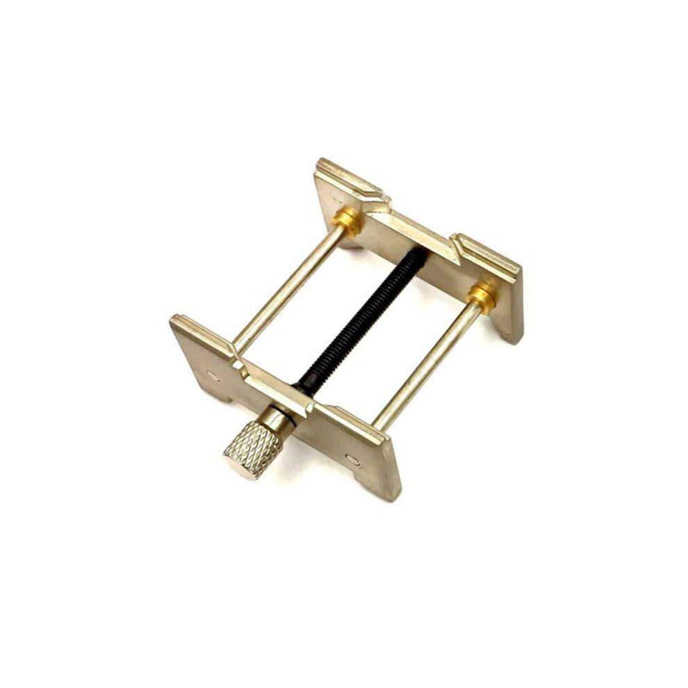 Watch Movement Clamp Aluminum Watch Movement Holder Watches Repair Accessory Multifunction Base for Watchmakerlarge