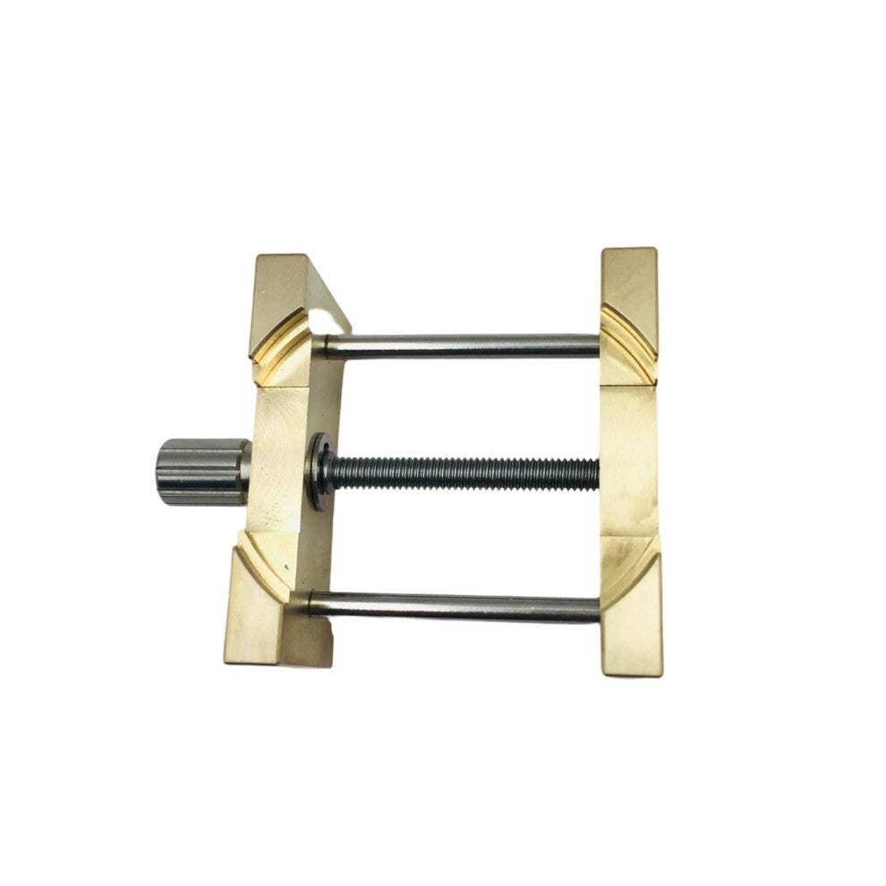 Brass Watch Movement Holder Multifunction Fixed Base for Watchmaker Business Use Watches Repair Accessory ToolExtra large size
