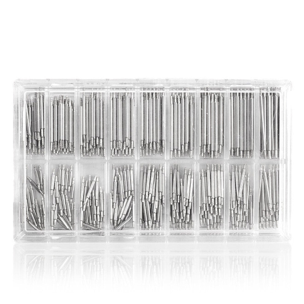 8mm-25mm Stainless Steel Spring  Watch Strap Bracelet Repair Tools Watchband Link Pin Smartwatch  Accessories270PCS