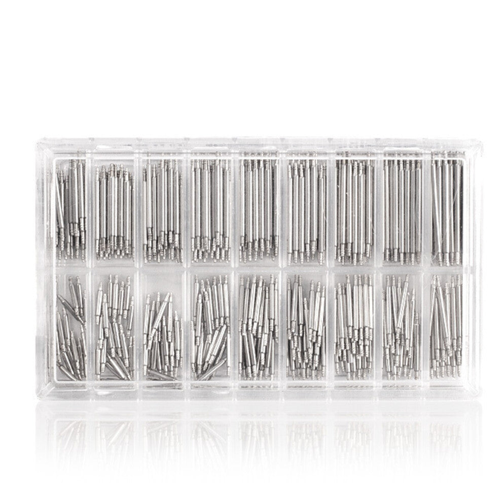 8mm-25mm Stainless Steel Spring  Watch Strap Bracelet Repair Tools Watchband Link Pin Smartwatch  Accessories360PCS