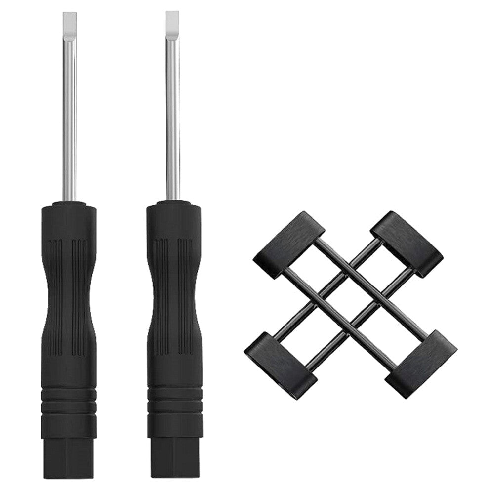 For  Watch Connector Screw Rod Adapter Accessories Easy Fit toolsBlack