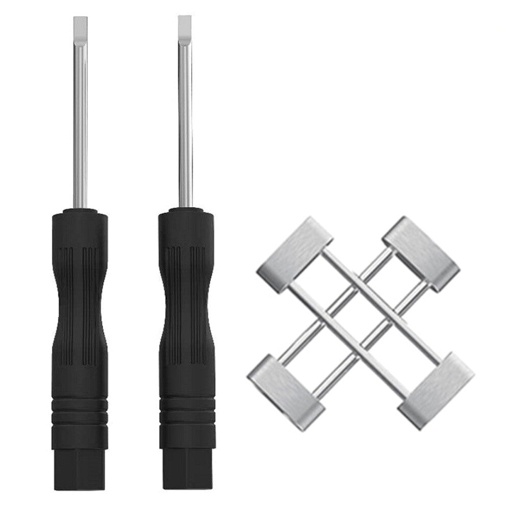 For  Watch Connector Screw Rod Adapter Accessories Easy Fit toolsSilver