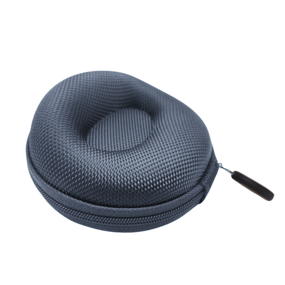 Smartwatch Carrying Case Travel Storage Box Watch Protector Portable Jewelry Case Protective Cover for Wristwatchessilver gray