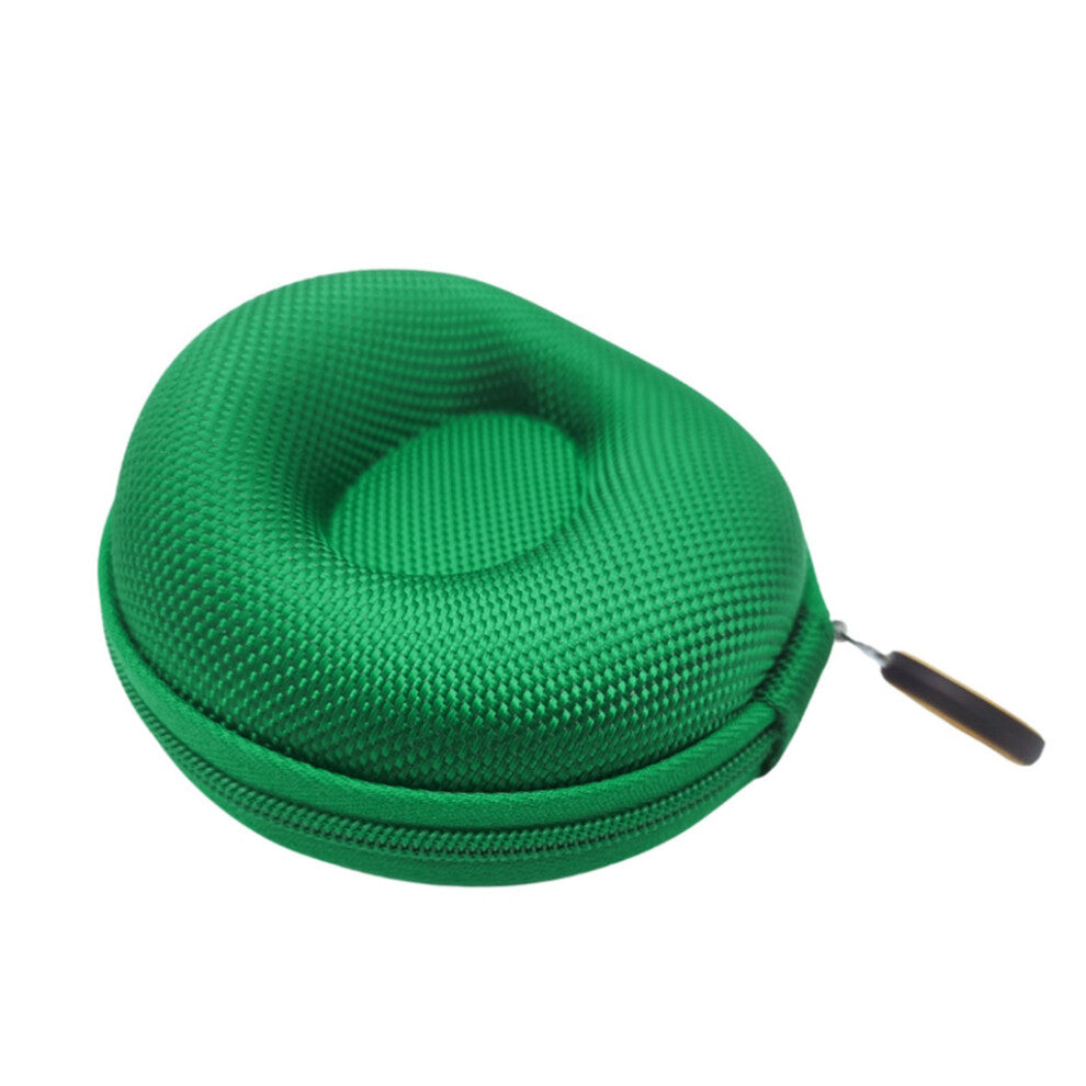 Smartwatch Carrying Case Travel Storage Box Watch Protector Portable Jewelry Hard Case Protective Cover for WristwatchesGreen