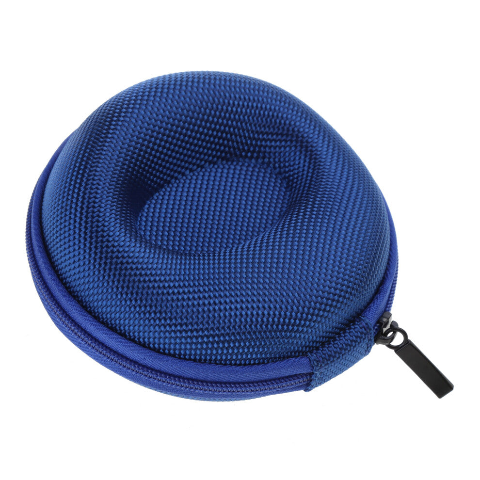 Smartwatch Carrying Case Travel Storage Box Watch Protector Portable Jewelry Hard Case Protective Cover for WristwatchesBlue