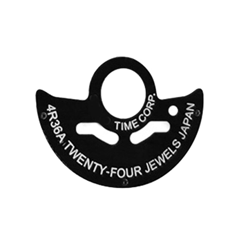 Replacement NH35 Modified 4R35B-36A Movement Metal Sheet Smartwatch Repair Part for Business and Casual Daily WearBlack