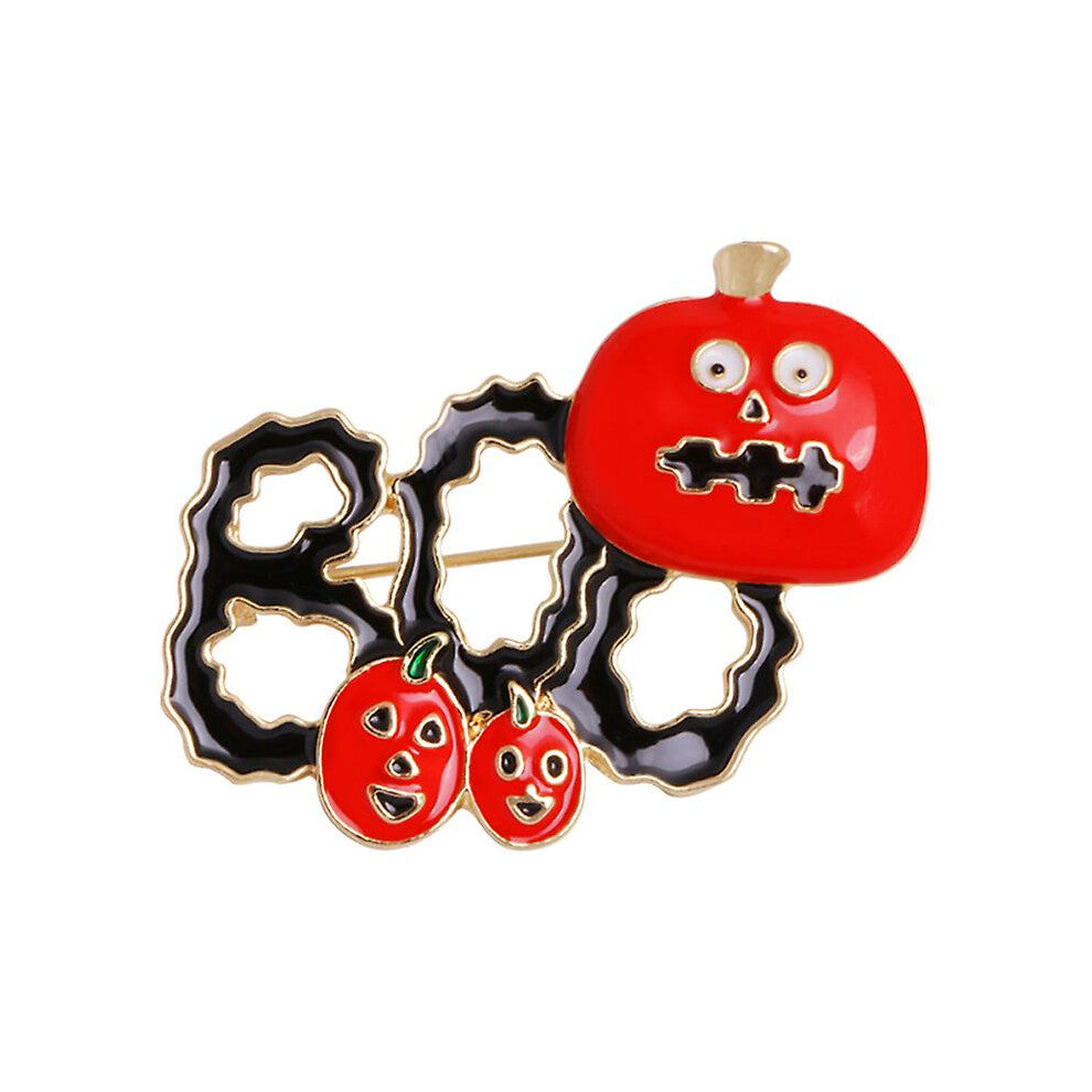 Cute Halloween Brooch Clothes Accessories Vintage Enamel Brooch Pin Badge Brooches Scarves Shawl Clip Jewellery Xmas Gifts-1pc Creative And Useful3pcs