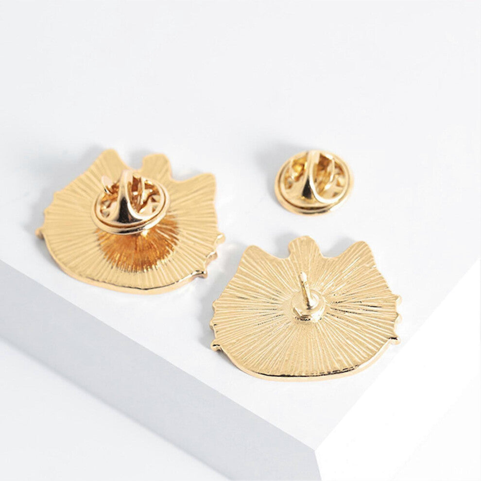 Anti-Scratch Cartoon Pumpkin Brooch - Halloween Backpack Pin