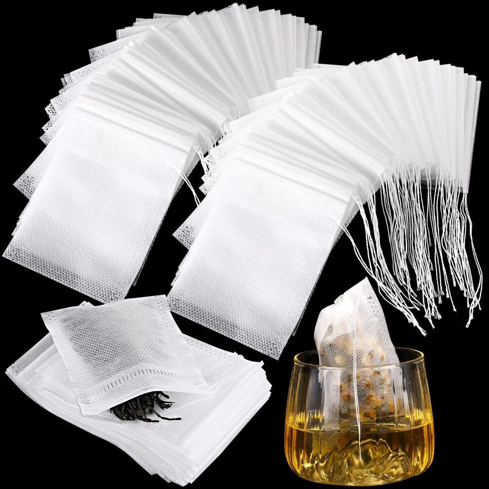 1000 Pcs Disposable Tea Bags for Coffee and Spice Herbs 2 x 2.76 Inches