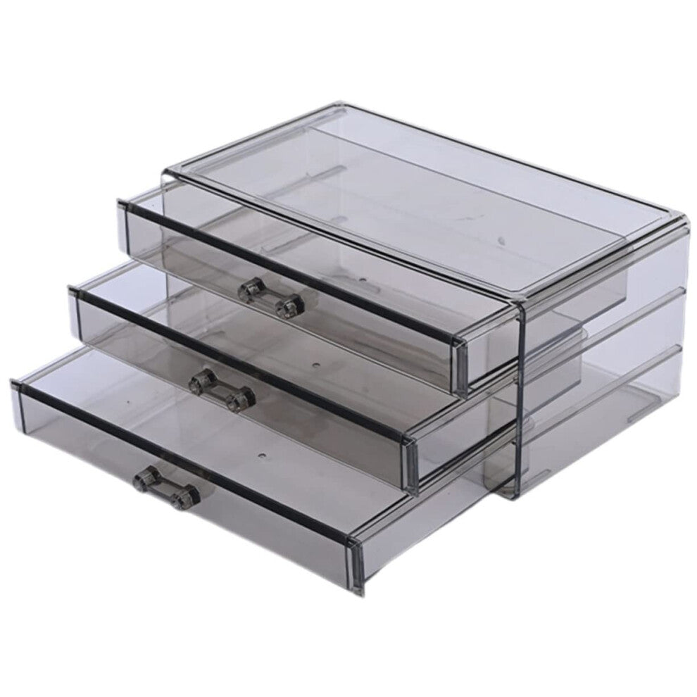 Cosmetic Display Case Tabletop Storage Box Drawer B Desktop Organizer Makeup Organizer Jewelry Storage Drawers Material