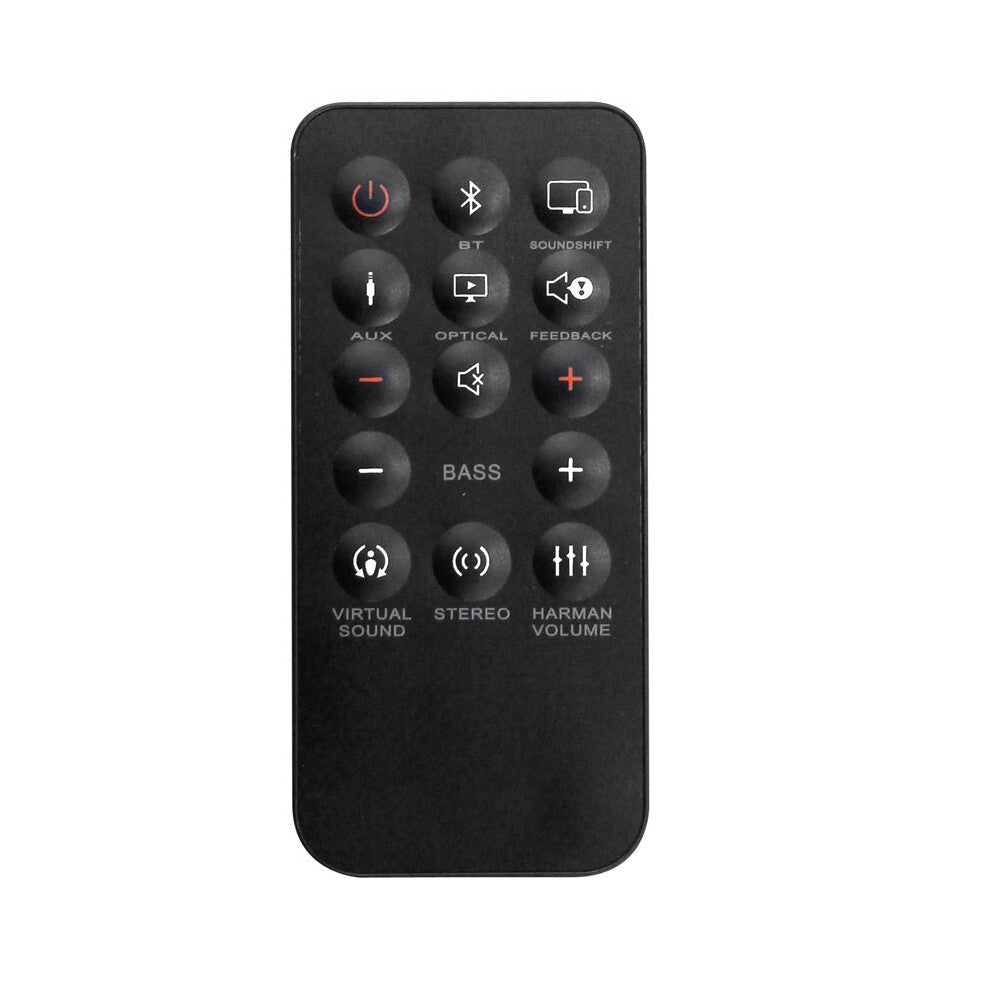 Replace Remote Control for Cinema Soundbar SB250 Sound Bar
